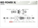 Fulcrum RPX-001 Axle - Thru Type