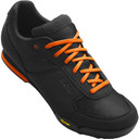 Giro Rumble VR Shoes - Black / Glowing Red