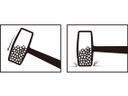 IceToolz 17N1 Rubber Mallet