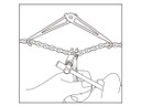 IceToolz 62H1 Foldable Chain Hook