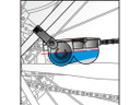 IceToolz C115 Chain Cleaner/Scrubber