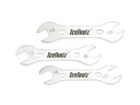 IceToolz Cone Wrench Combo Set - 13/14mm-15/16mm-17mm/18mm