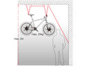 IceToolz P621 Eagle Bicycle Lifter