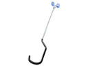 IceToolz P679 Bike Storage Hook w/ Roller
