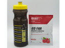 Infinit Nutrition Go Far Complete Endurance Single Serve 10 Pack - Raspberry
