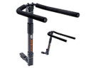 JetBlack 4-Bike Double Folding Hitched JetRack