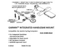 K-Edge Garmin Integrated Handlebar System (IHS) Mount