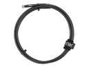 Kink Linear Cable - Black