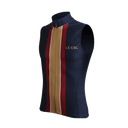 Le Col by Wiggins Womens Aqua Zero Gilet Navy X-Small