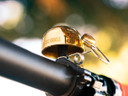 Lezyne Classic Brass Bell - Hard Mount 