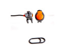 Magicshine MJ-6015 O-rings Handlebar Mount (Single) 