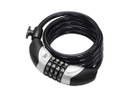 Magnum 3112 Combo Coil Cable Lock - 180cm x 8mm