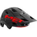 MET Parachute MCR Full Face MTB Helmet Black/Red