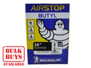 Michelin AirStop Butyl MTB Presta Inner Tube 26 x 1.1 - 1.4"