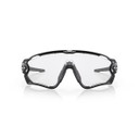 Oakley Jawbreaker Clear to Black Iridium Photochromic Sunglasses