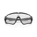 Oakley Jawbreaker Clear to Black Iridium Photochromic Sunglasses