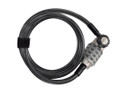 Onguard OG Series Light Up Coiled Combo Cable Lock - 150cm x 8mm