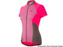 Pearl Izumi Women's ELITE Escape SS Jersey Black Parquet Stripe Large