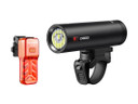 Ravemen LS15 CR800 and TR30M Light Set
