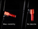 Ravemen LS15 CR800 and TR30M Light Set
