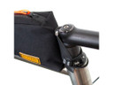 Restrap Bolt On Top Tube Bag - Black