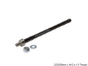Robert Axle Project Rear Thru Axle for Kid Trailer