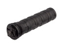 RockShox SoloAir DebonAir 32mm Tokens and Top Cap (5pcs) - Black