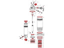 RockShox xMonarch B1 Autosag Specialized Full Service Kit