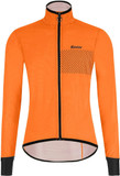 Santini Guard Nimbus Rain Jacket - Fluro Orange