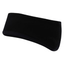SANTINI SMS Black Ear Warmer Winter Wool