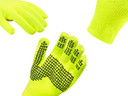 SEALSKINZ Ultra Grip Gloves Fluro-Yellow X-Large