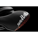 Selle Italia SLR Boost Pro Team Kit Carbon Superflow Saddle - Black/Red Small