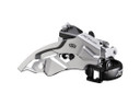 Shimano Altus FD-M370 3 x 9 Speed Front Derailleur - Low Clamp / Dual Pull 63-66