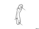 Shimano F160P/SA Disc Brake Mount Adaptor