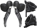 Shimano GRX ST-RX810 11 Speed Shifter With BR-RX810 Caliper