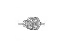 Shimano Nexus SG-C6000 Internal Hub Assembly - 184mm Axle