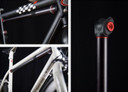 Silca Impero Ultimate Frame Pump - Black