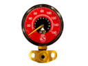 Silca Superpista Ultimate 160psi High Pressure Gauge  - Red