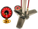Silca Superpista Ultimate 160psi High Pressure Gauge  - Red