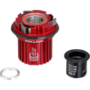 Spank Oozy/Spike Rear Hub Alloy Microspline Freehub w/Adaptor Kit
