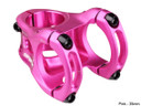 Spank Split 35 Stem Red 45mm