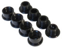 SRAM GX1000 Aluminum Chainring Bolt Kit - Black