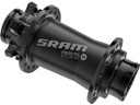 SRAM Predictive Steering 6 Bolt Disc MTB Front Hub - Black 15x100mm 24H