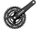 SRAM S-600 Square Taper 3x8 Crankset - Black 175mm/42-32-22