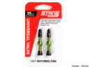 Stans NoTubes Tubeless Alloy Valves Blue 35mm