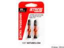 Stans NoTubes Tubeless Alloy Valves Blue 35mm