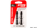 Stans NoTubes Tubeless Alloy Valves Blue 35mm
