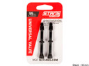 Stans NoTubes Tubeless Alloy Valves Blue 35mm