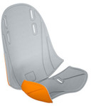 Thule RideAlong Mini Child Seat Padding - Light Grey/Orange