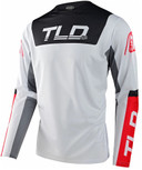 Troy Lee Designs Sprint MTB Jersey Fractura Charcoal/Red